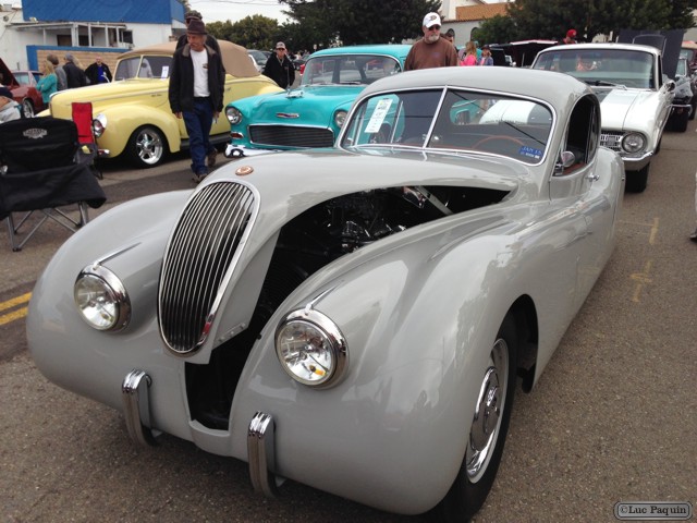 Jaguar XK120 5 Mk02